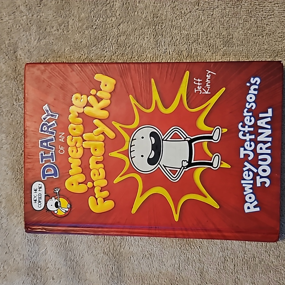 Diary of a Wimpy Kid book